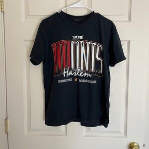 Vintage Miami heat udonis shirt